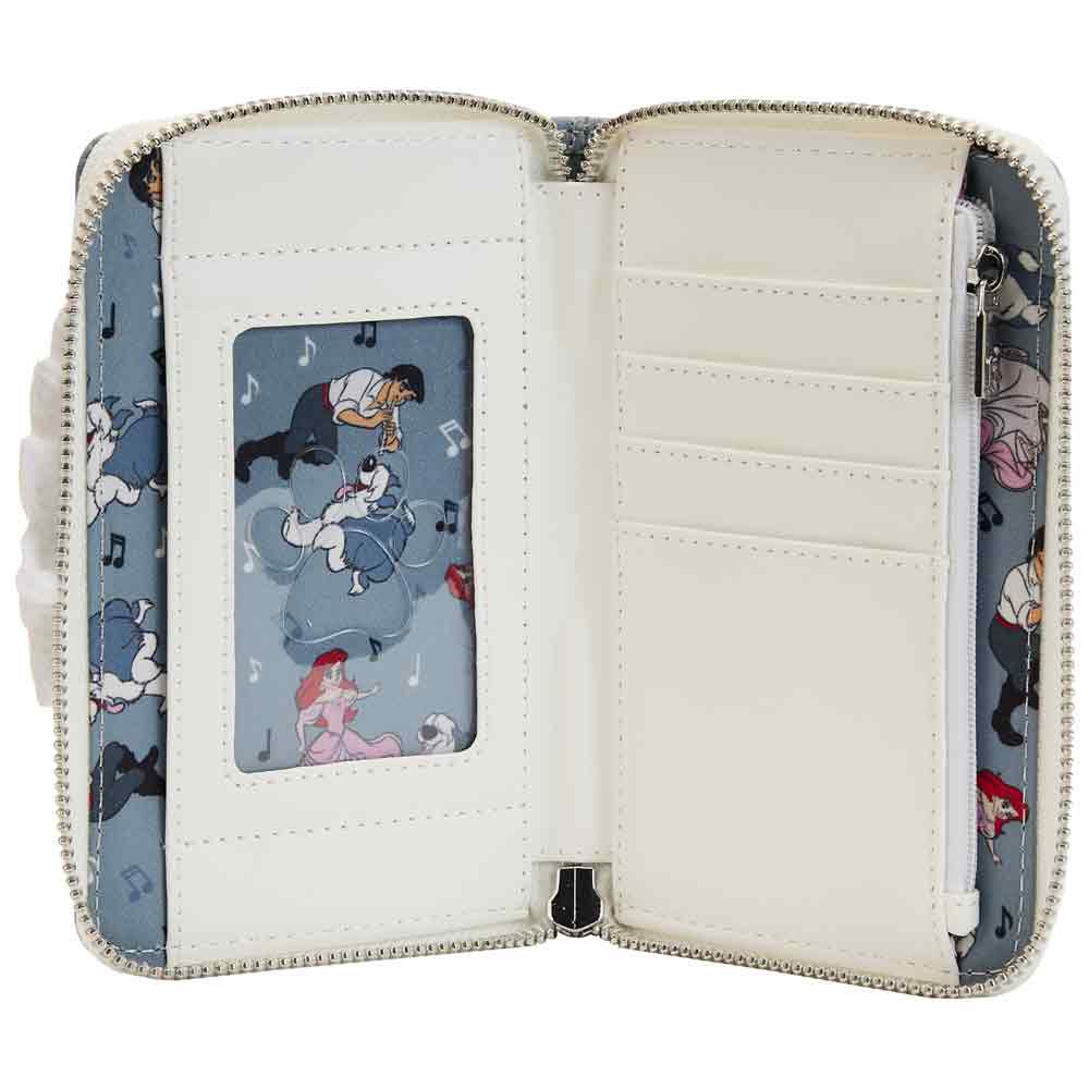 Loungefly x Disney The Little Mermaid Max Cosplay Wallet