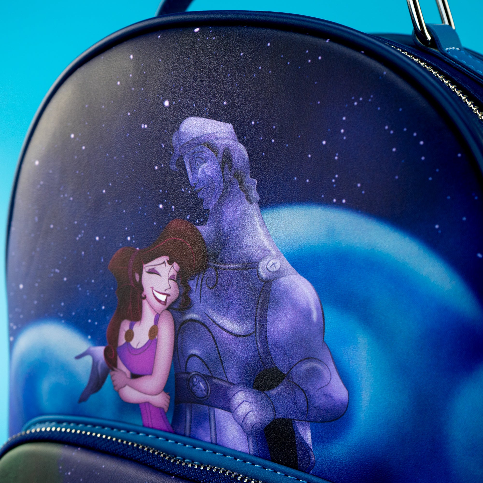Loungefly x Disney Hercules, Megara (Meg) and Muses Mini Backpack