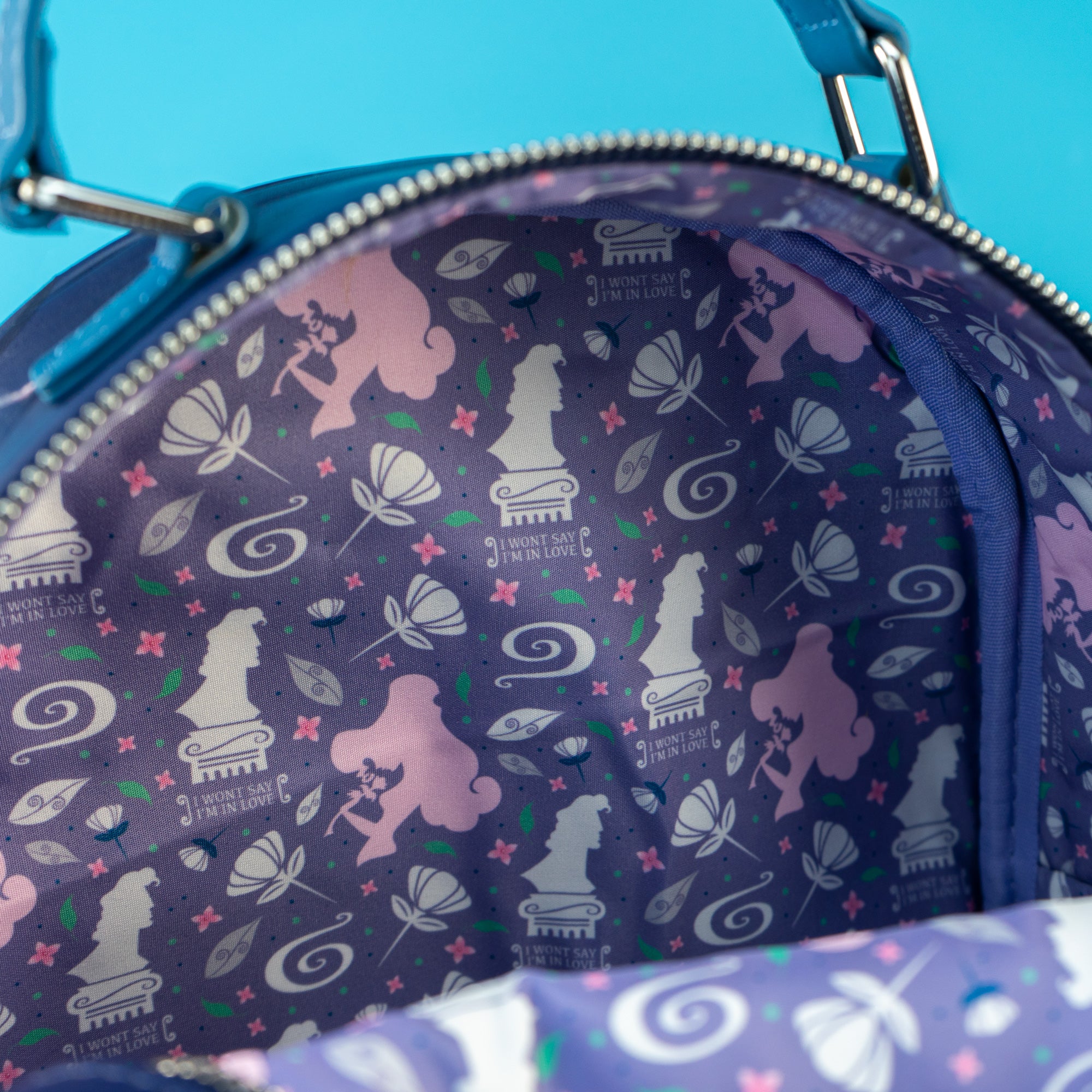 Loungefly x Disney Hercules, Megara (Meg) and Muses Mini Backpack