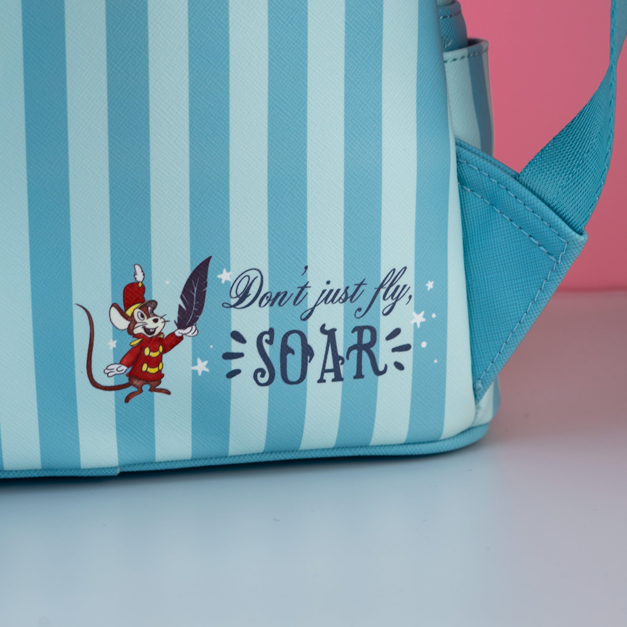 Loungefly x Disney Dumbo 80th Anniversary Don't Just Fly Mini Backpack