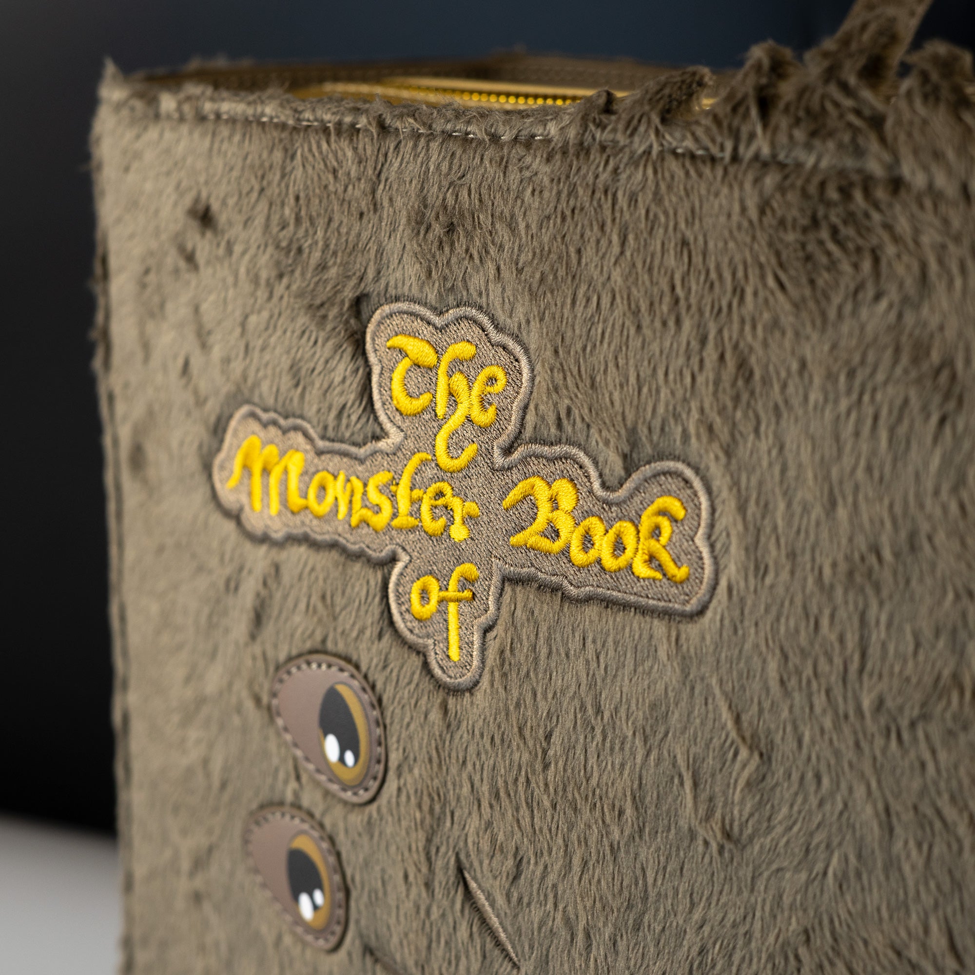 Loungefly x Harry Potter Monster Book of Monsters Figural Book Mini Backpack