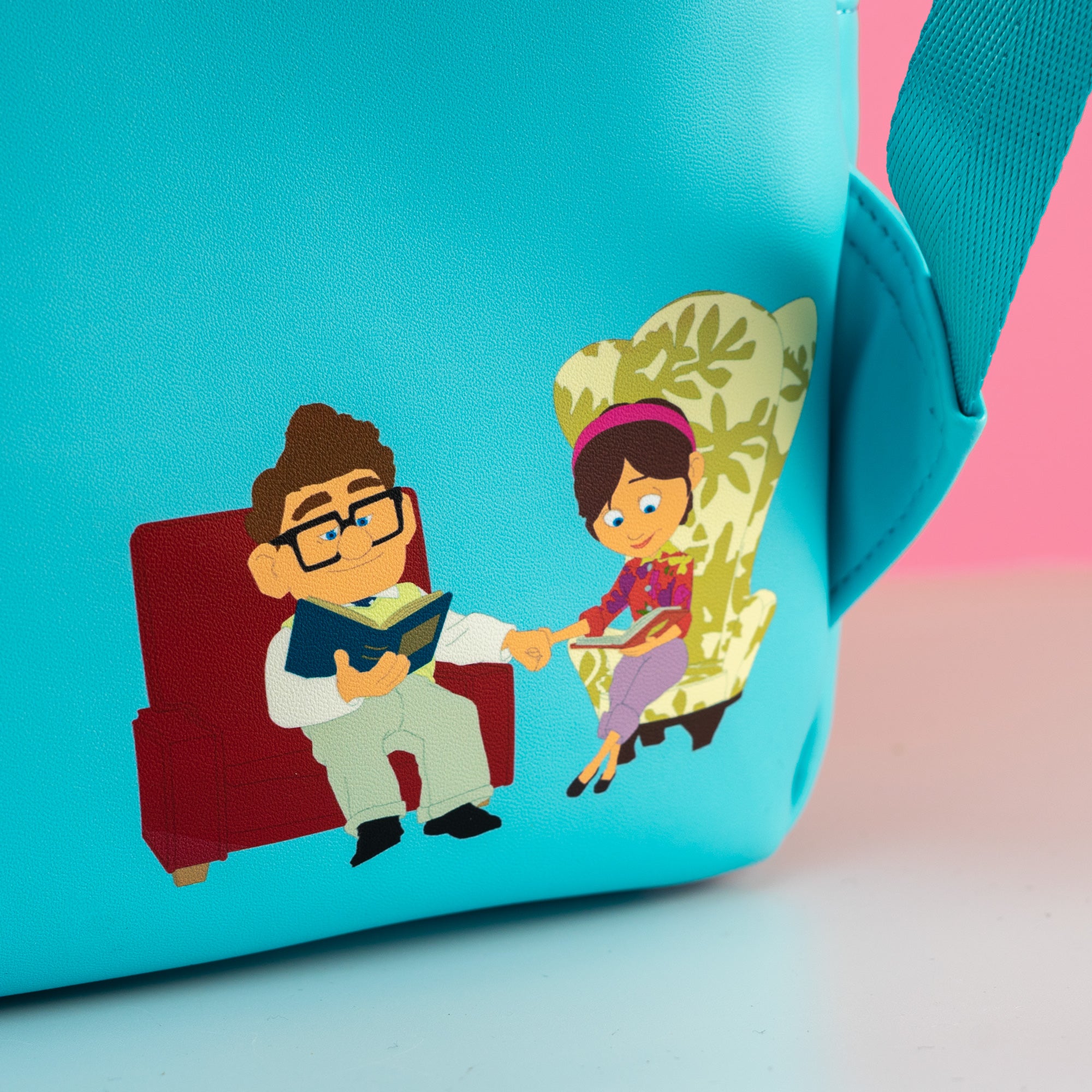 Loungefly x Disney Pixar Up Carl and Ellie Balloon Moments Mini Backpack