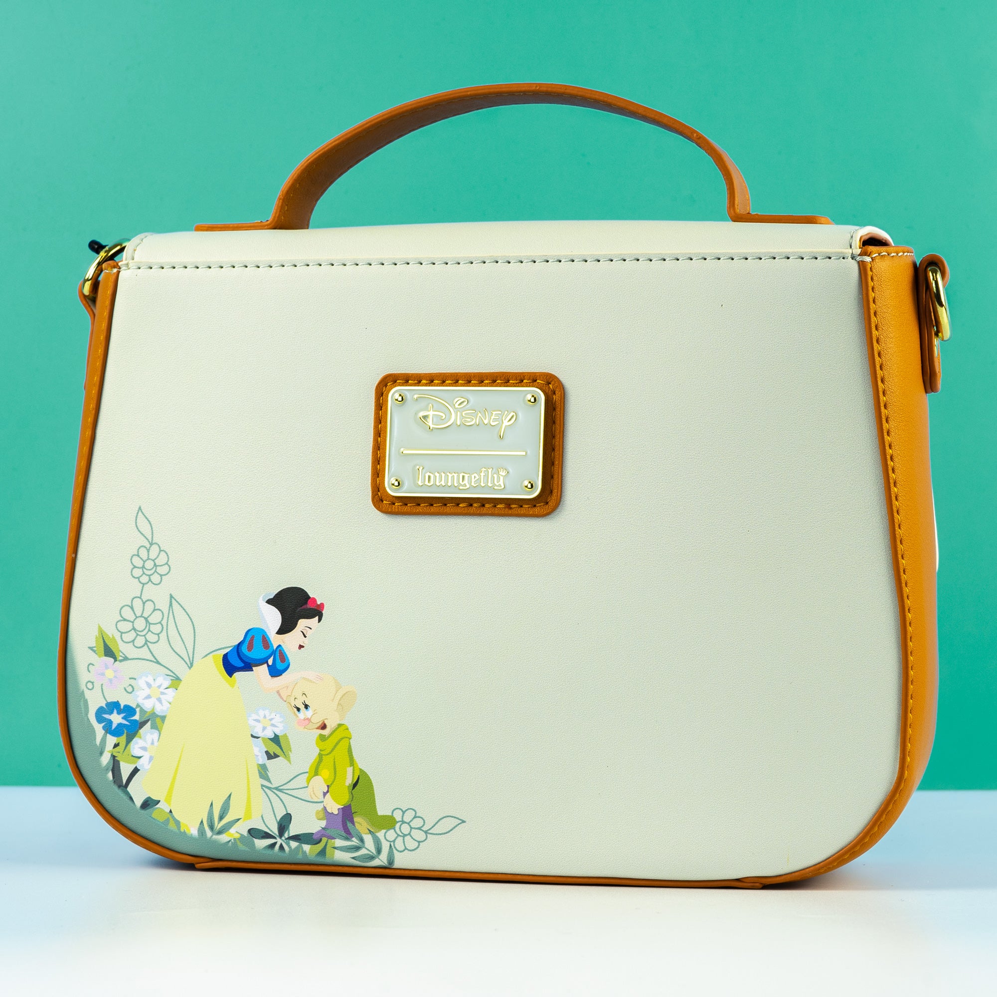 Loungefly x Disney Snow White and the Seven Dwarfs Floral Crossbody Bag