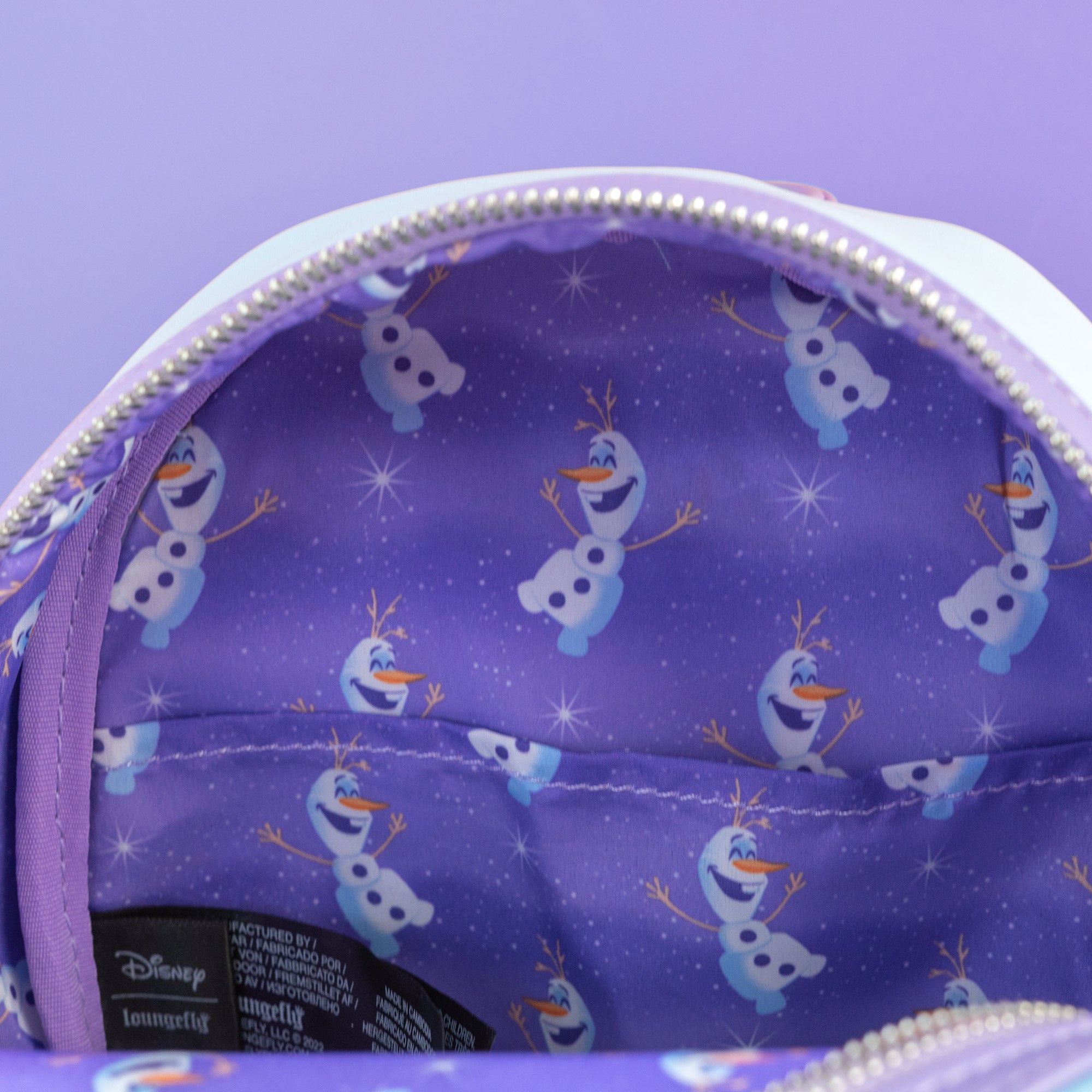 Loungefly x Disney Frozen Elsa Castle Mini Backpack