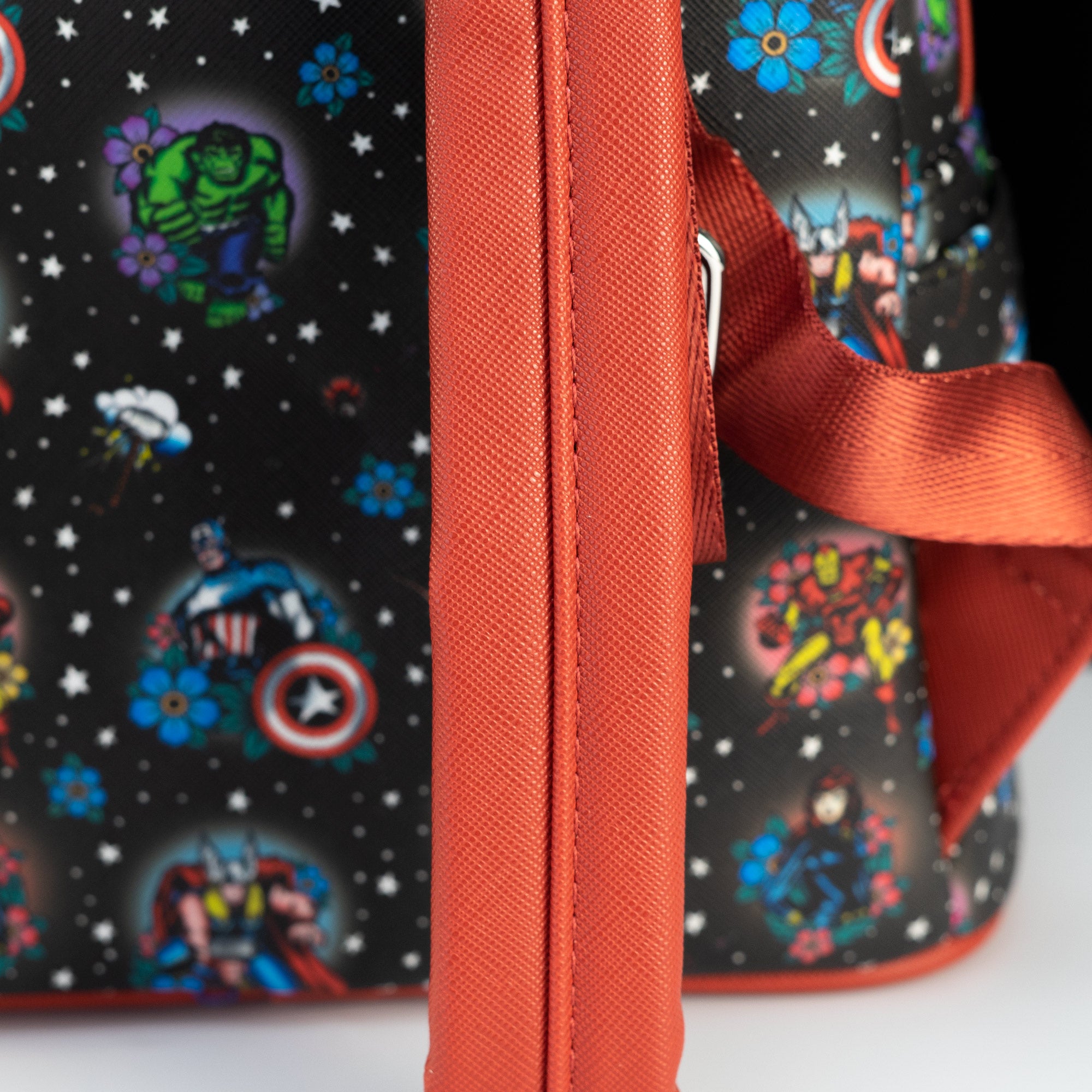 Loungefly x Marvel Avengers Tattoo Mini Backpack