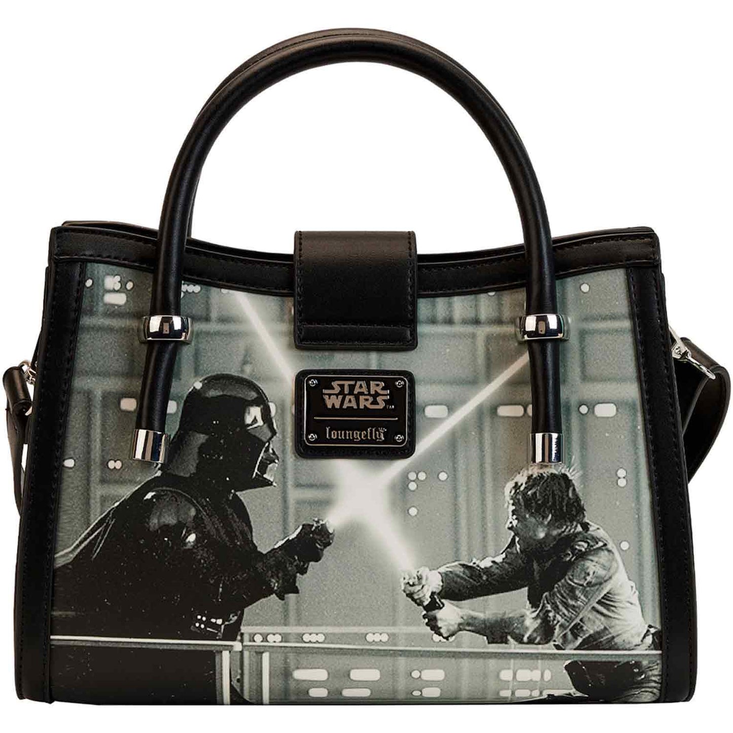 Loungefly x Star Wars Empire Strikes Back Final Frames Crossbody Bag