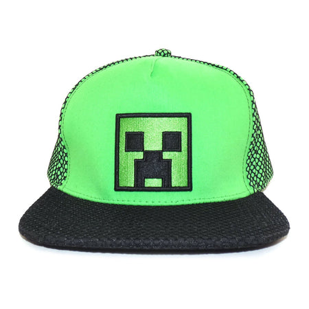 Minecraft High Build Embroidery Baseball Cap