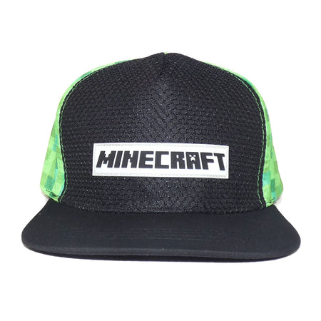 Minecraft Logo Snapback Cap