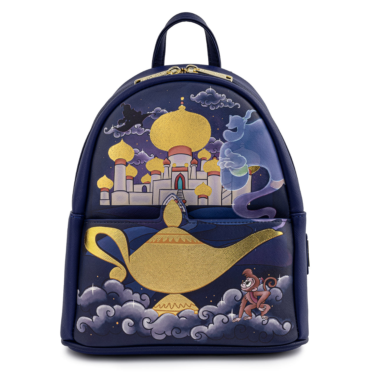 Loungefly x Disney Aladdin Jasmine Castle Mini Backpack