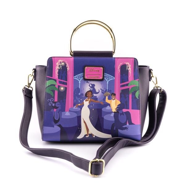 Loungefly x Disney The Princess and the Frog Tiana's Palace Crossbody Bag