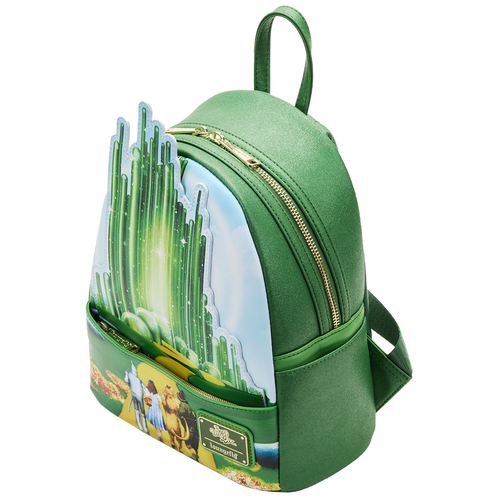 Loungefly x Wizard of Oz Emerald City Mini Backpack