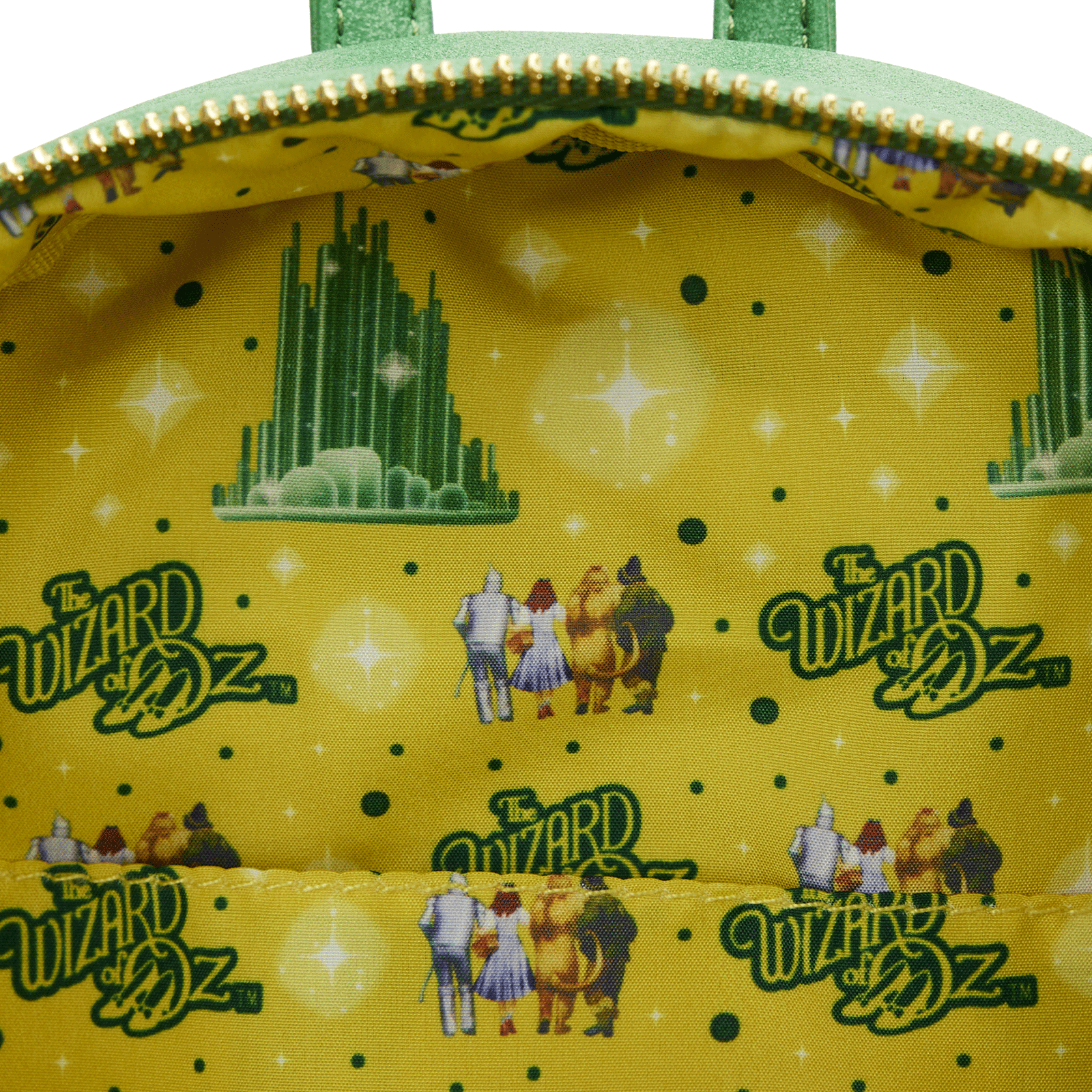 Loungefly x Wizard of Oz Emerald City Mini Backpack