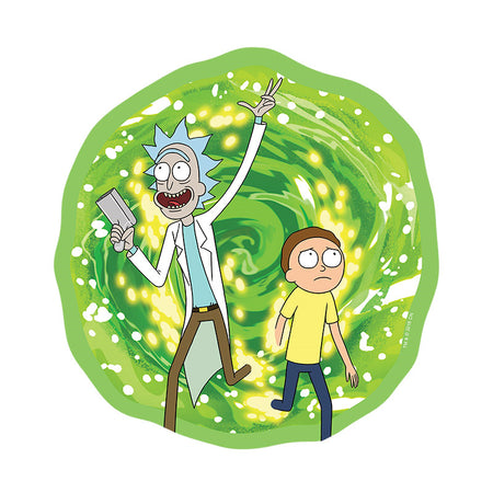 Rick and Morty Mouse Mat - Portal