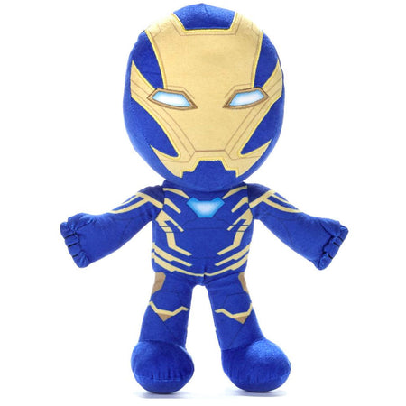 Marvel Avengers Blue Iron Man Armour Mark XLIX Large Plush Toy