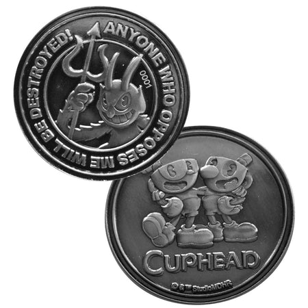 Cuphead Limited Edition Collectors Coin