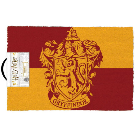 Harry Potter Gryffindor House Crest Coir Doormat