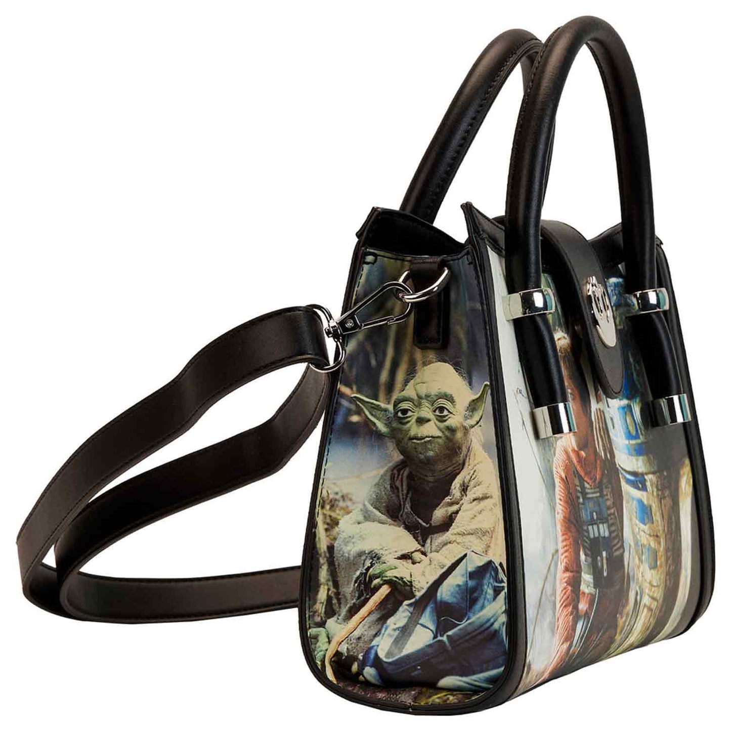 Loungefly x Star Wars Empire Strikes Back Final Frames Crossbody Bag - GeekCore