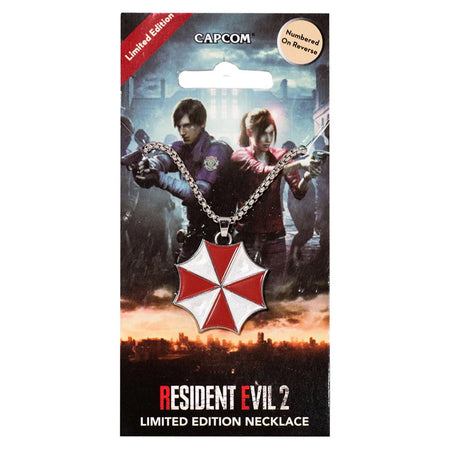 Resident Evil 2 Limited Edition Umbrella Necklace