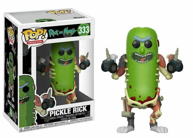Rick and Morty Funko Pop! Vinyl Pickle Rick