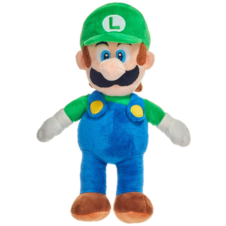 Super Mario Classic Luigi 36cm Large Plush Toy